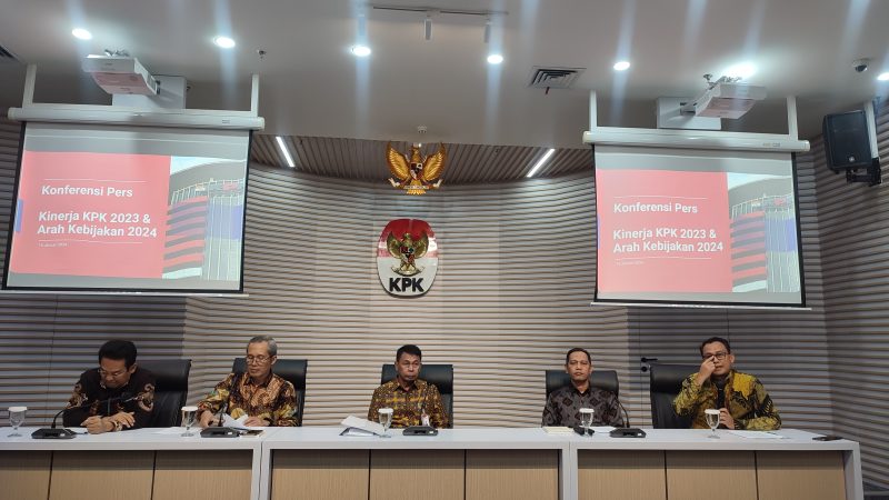 KPK Terima 5.079 Pengaduan Masyarakat Selama 2023. (Foto: Nusantaraterkini.co)