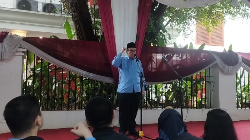 TKN Minta Pendukung Menangkan Prabowo-Gibran Satu Putaran, Ini Alasannya. (Foto: Nusantaraterkini.co)