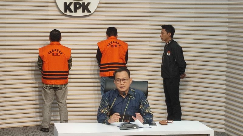 KPK Tetapkan Dua Tersangka Baru Pada Kasus Bupati Labuhanbatu. (Foto: Nusantaraterkini.co)