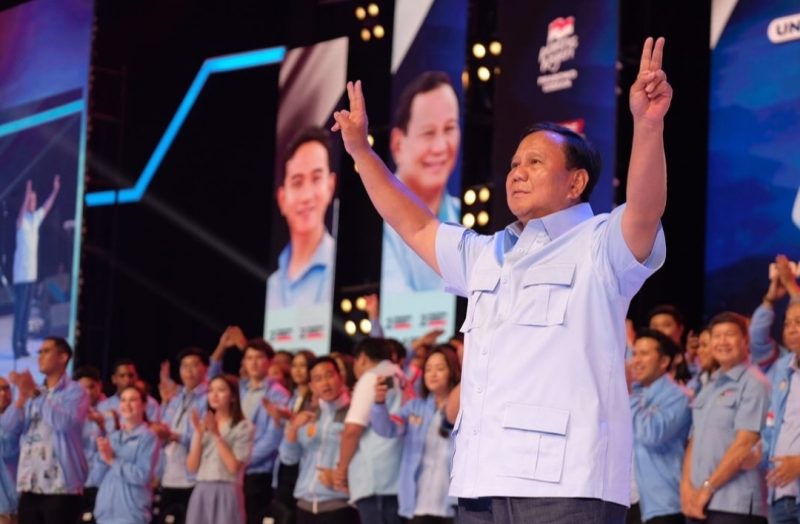 Prabowo Ingatkan Pendukung Tak Lengah dan Waspada Perusakan Surat Suara. (Foto: Instagram)