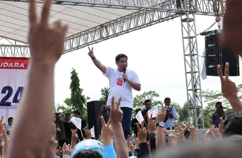 Maruarar Sirait Ajak Warga Subang Menangkan Prabowo-Gibran: Saya Dukung Dari Hati. (Foto: Instagram)