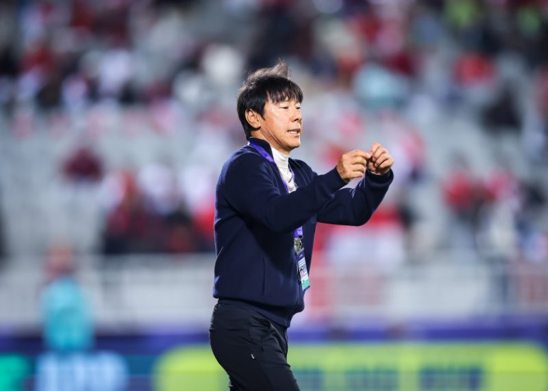 Shin Tae-yong Harapkan Indonesia Bertemu Korea Selatan di Perempat Final. (Foto: PSSI)