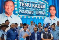 Kampanye akbar Prabowo-Gibran di Stadion Gelora Bandung Lautan Api (GBLA), Kamis (8/2/2024).(DOK. TKN Prabowo-Gibran)
