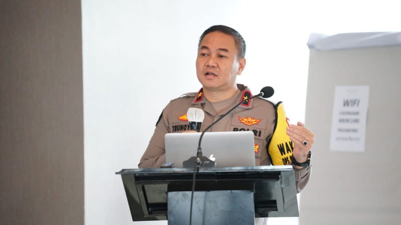 Polri Komitmen Penuh Menjaga Netralitas dalam Pemilu 2024. (Foto: istimewa)
