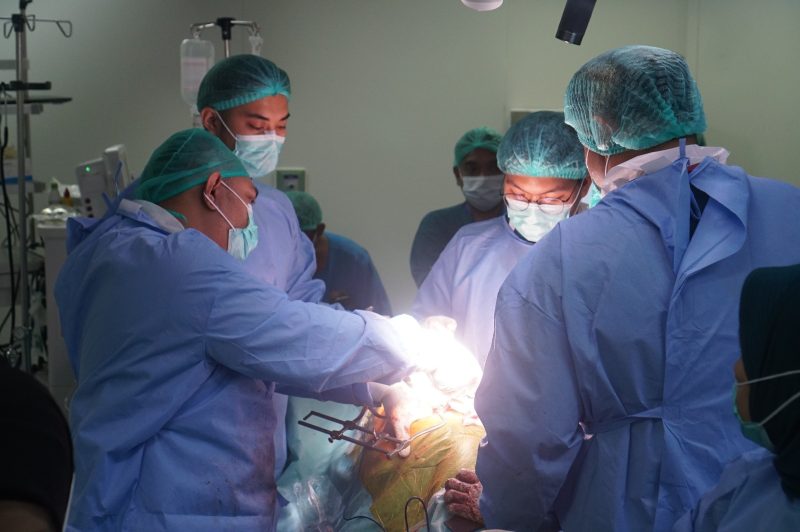 RSUP HAM Lakukan Operasi Transplantasi Ginjal Pertama di Tahun 2024. (Foto: istimewa)