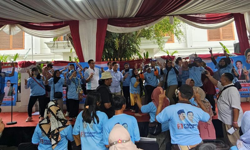 Koordinator Tim Kampanye Nasional (TKN) Fanta kluster Berbagi Prabowo-Gibran Hendy Setiono menyambut baik pernyataan dukungan dari GAPPI tersebut. (Nusantaraterkini.co)