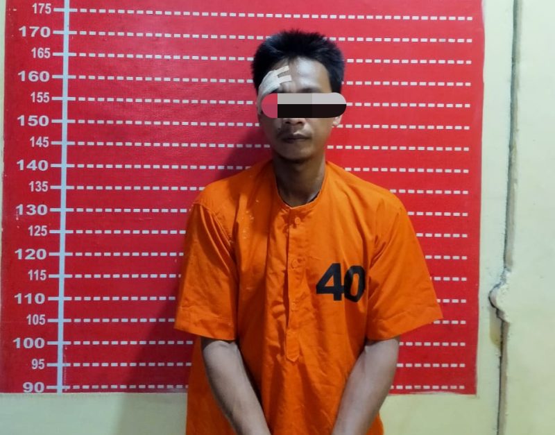Polisi Tangkap Pelaku Pencurian di Kantor Afdeling VII PN-4 Kebun Rambutan. (Foto: istimewa)