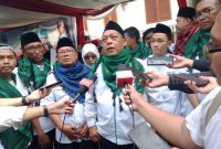Sorban NU Kerahkan Relawan ke TPS untuk Menangkan Prabowo-Gibran Sekali Putaran. (Foto: Nusantaraterkini.co)