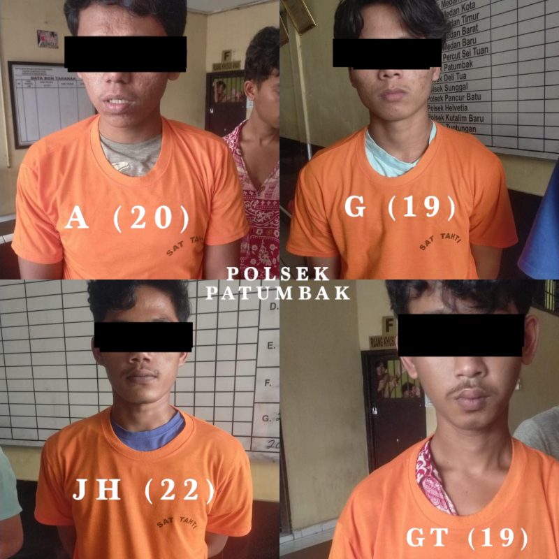 Mahasiswi Diperkosa 10 Pria di Rumah Kosong, 4 Pelaku Ditangkap. (Foto: istimewa)