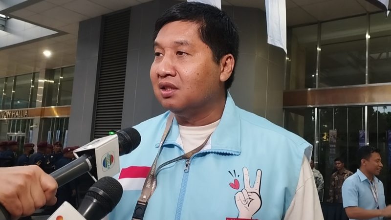 Hadir Dampingi Prabowo di Debat Pamungkas, Maruarar Sirait: Beliau Rileks Sekali. (Foto: Nusantaraterkini.co)