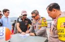 Kapolda Sumut Pastikan Hari Pertama F1 Powerboat Aman Lancar dan Pengunjung Antusias. (Foto: istimewa)