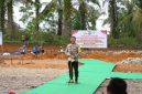 Kapolda Sumut Resmikan Pembangunan Rumah Dinas Polres Labusel. (Foto: istimewa)